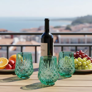Éclat Stemless Wine Glass - Set Of 2