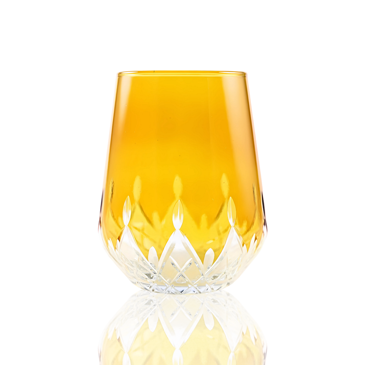 Aria Stemless Wine Glass - Set Of 2