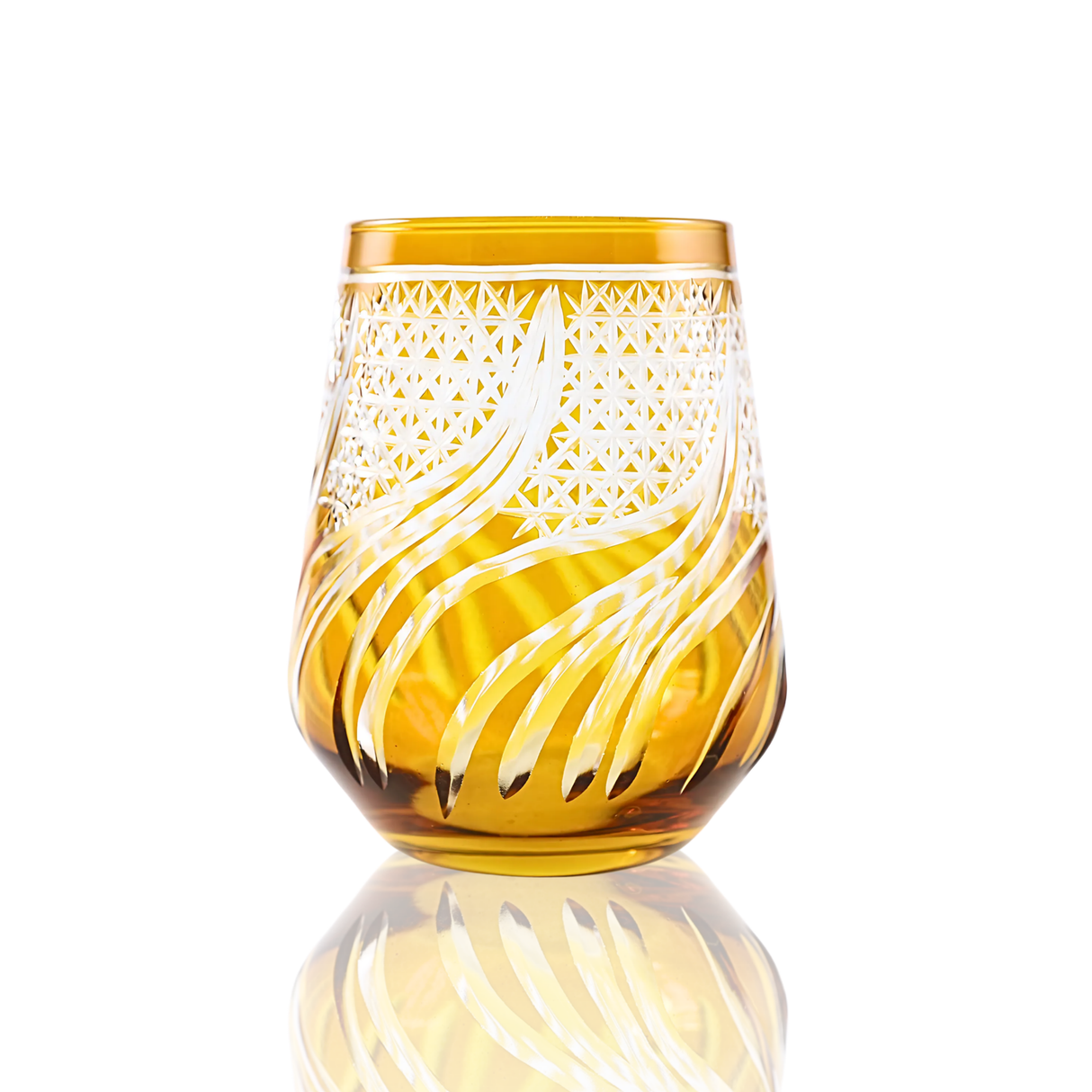 Aurora Stemless Wine Glass - Set Of 2