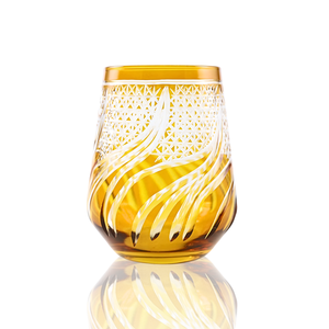 Aurora Stemless Wine Glass - Set Of 2