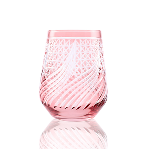 Aurora Stemless Wine Glass - Set Of 2