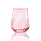 Aurora Stemless Wine Glass - Set Of 2