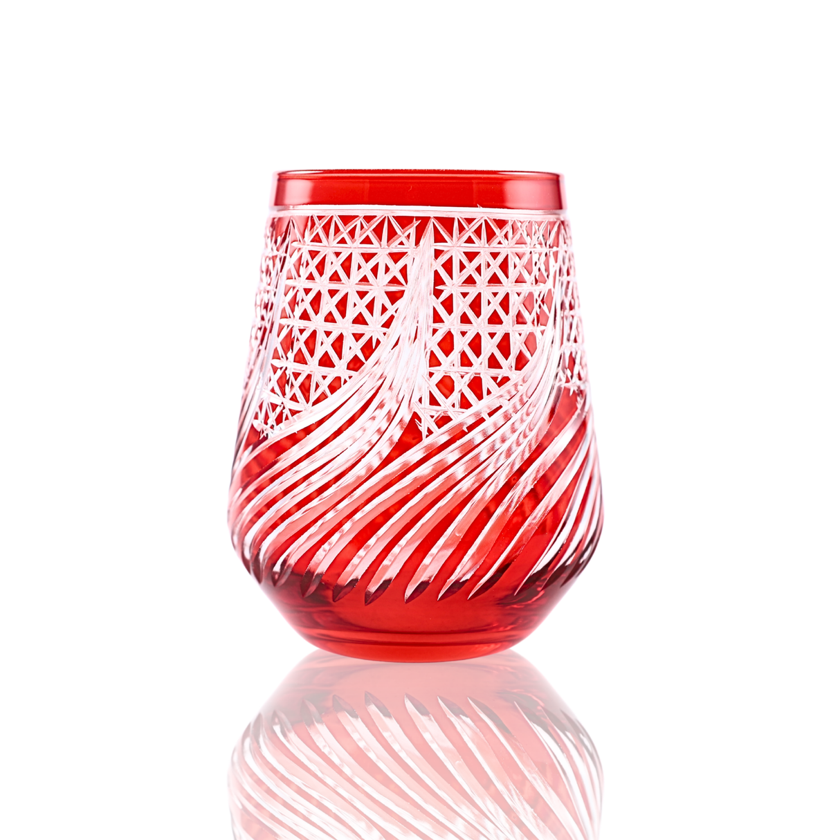 Aurora Stemless Wine Glass - Set Of 2
