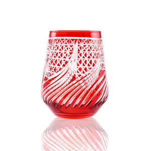 Aurora Stemless Wine Glass - Set Of 2