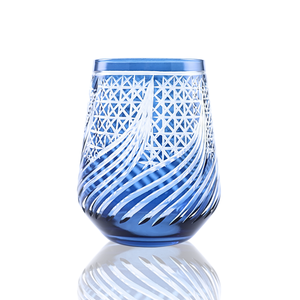 Aurora Stemless Wine Glass - Set Of 2