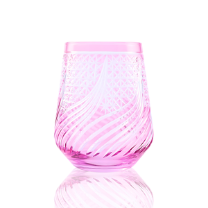 Aurora Stemless Wine Glass - Set Of 2