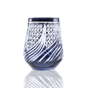 Aurora Stemless Wine Glass - Set Of 2