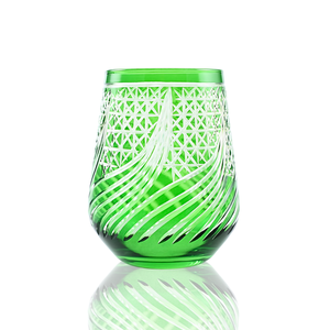 Aurora Stemless Wine Glass - Set Of 2