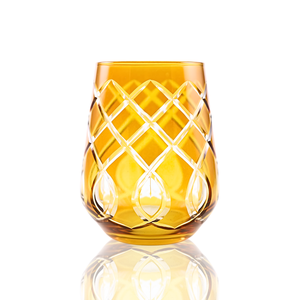 Heritage Stemless Wine Glass - Set Of 2