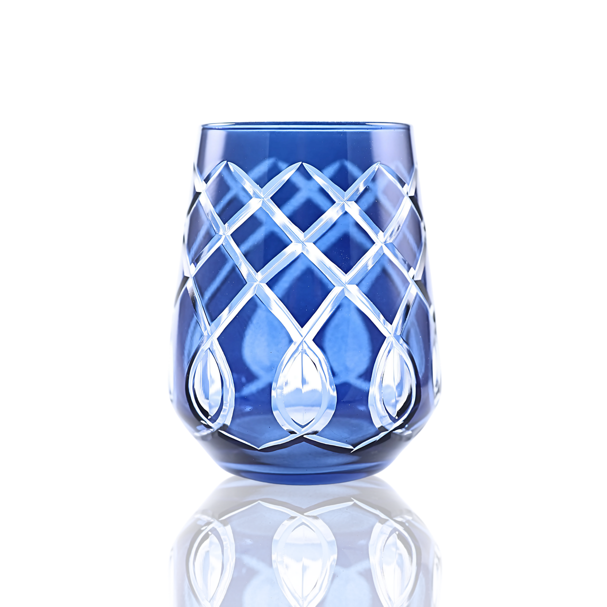 Heritage Stemless Wine Glass - Set Of 2