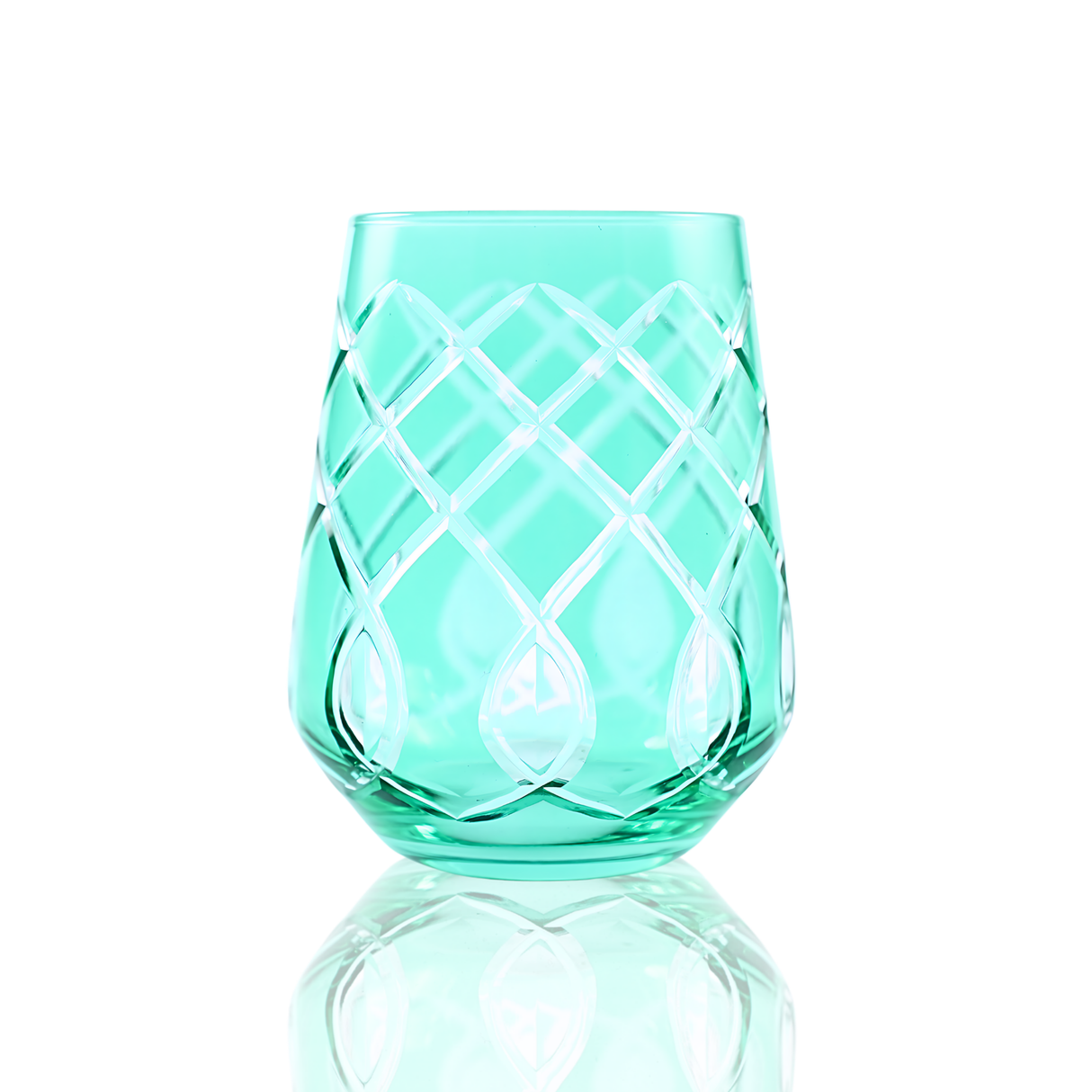 Heritage Stemless Wine Glass - Set Of 2