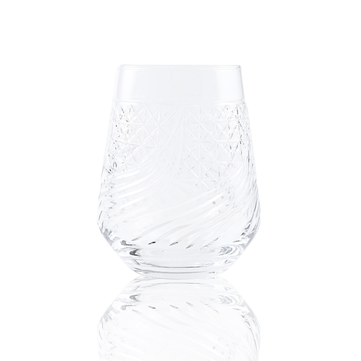 Aurora Stemless Wine Glass - Set Of 2