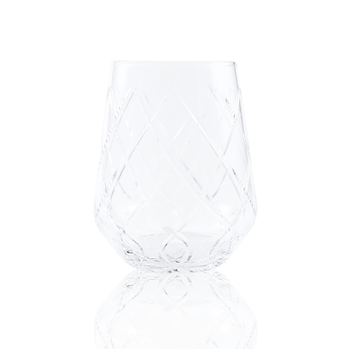Heritage Stemless Wine Glass - Set Of 2