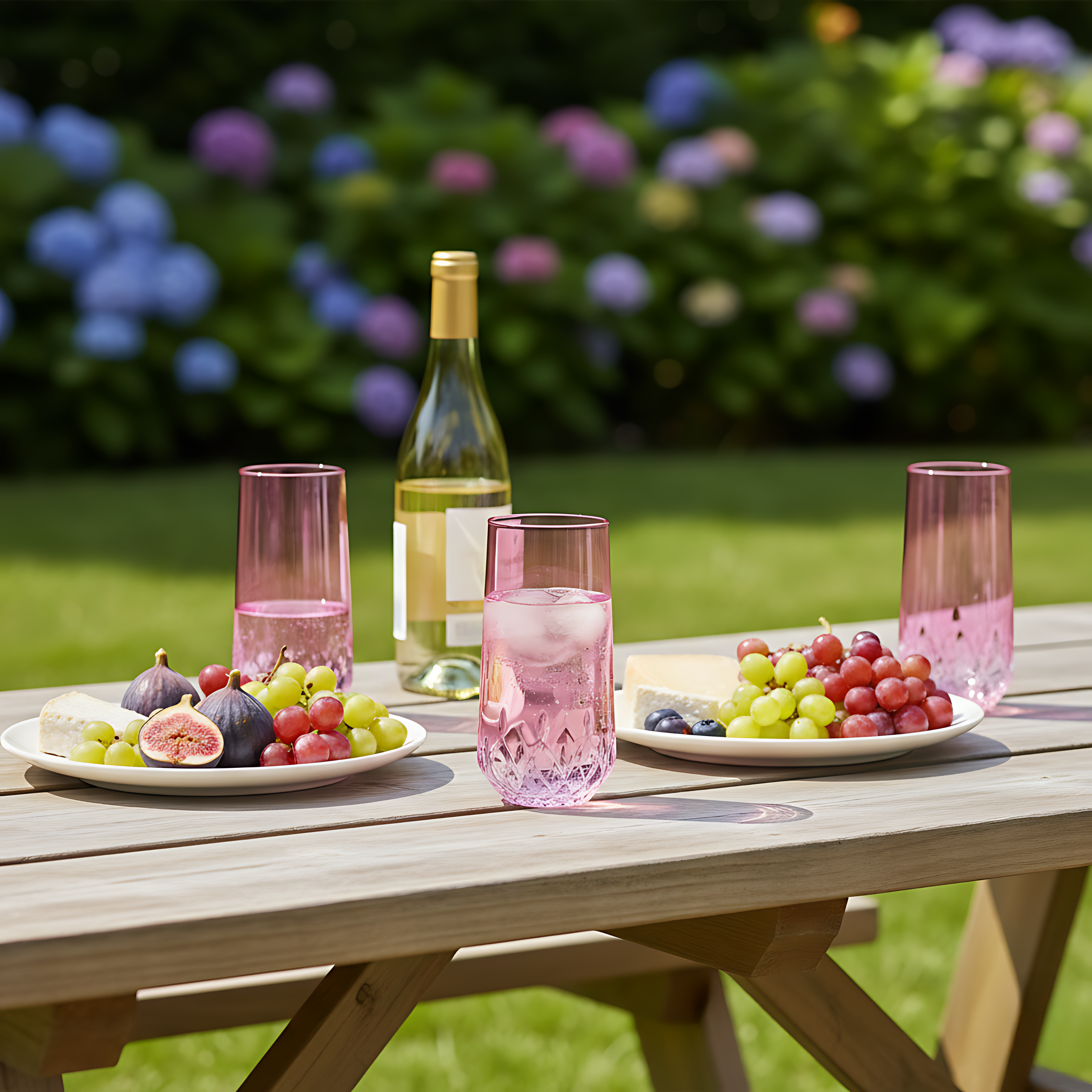 Aria Highball Glass - Set Of 2 - Margerie Crystal USA