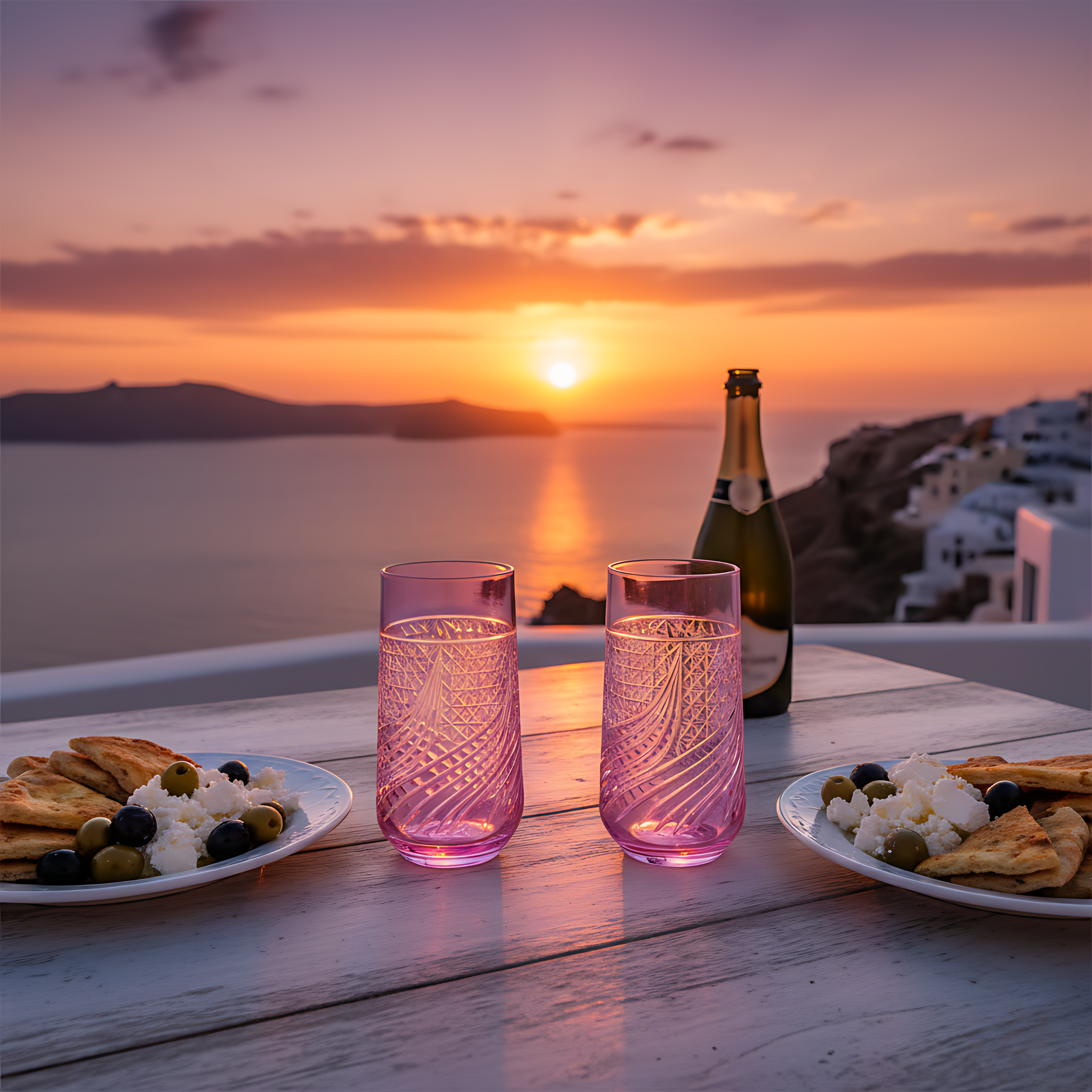 Aurora Highball Glass - Set Of 2 - Margerie Crystal USA