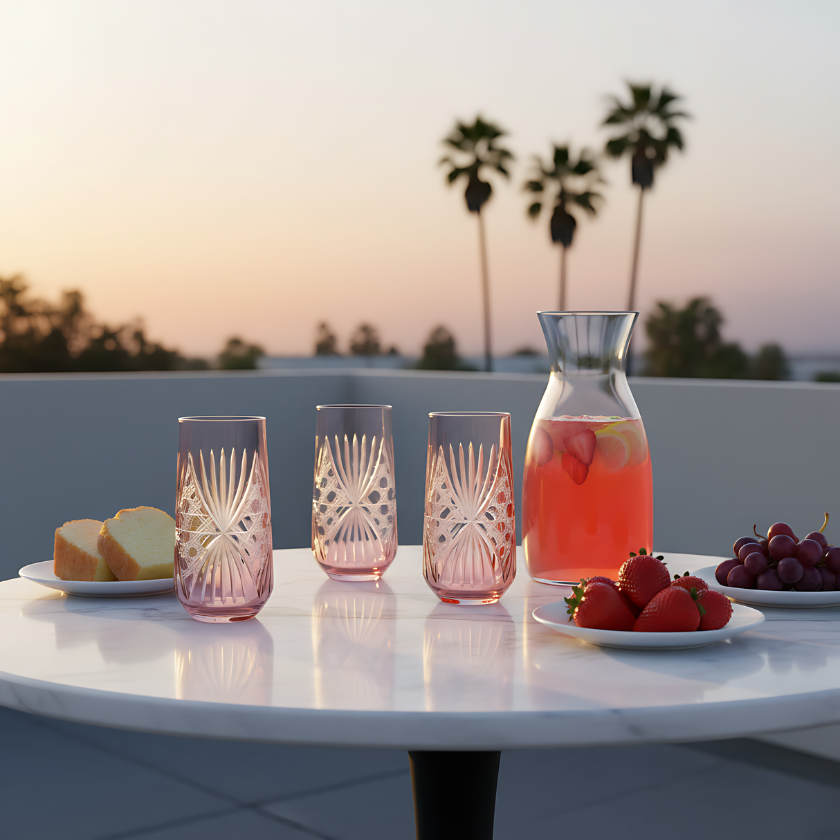 Éclat Highball Glass - Set Of 2