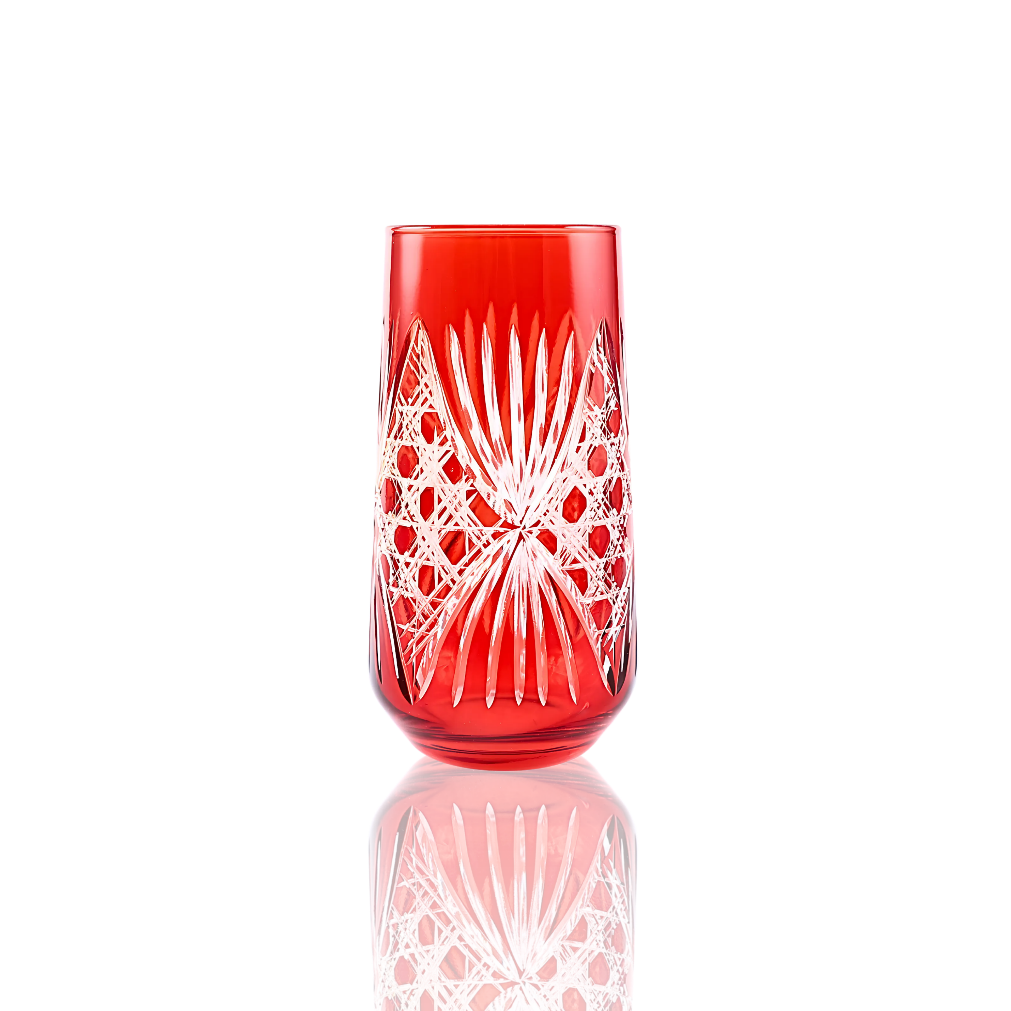 Éclat Highball Glass - Set Of 2 - Margerie Crystal USA