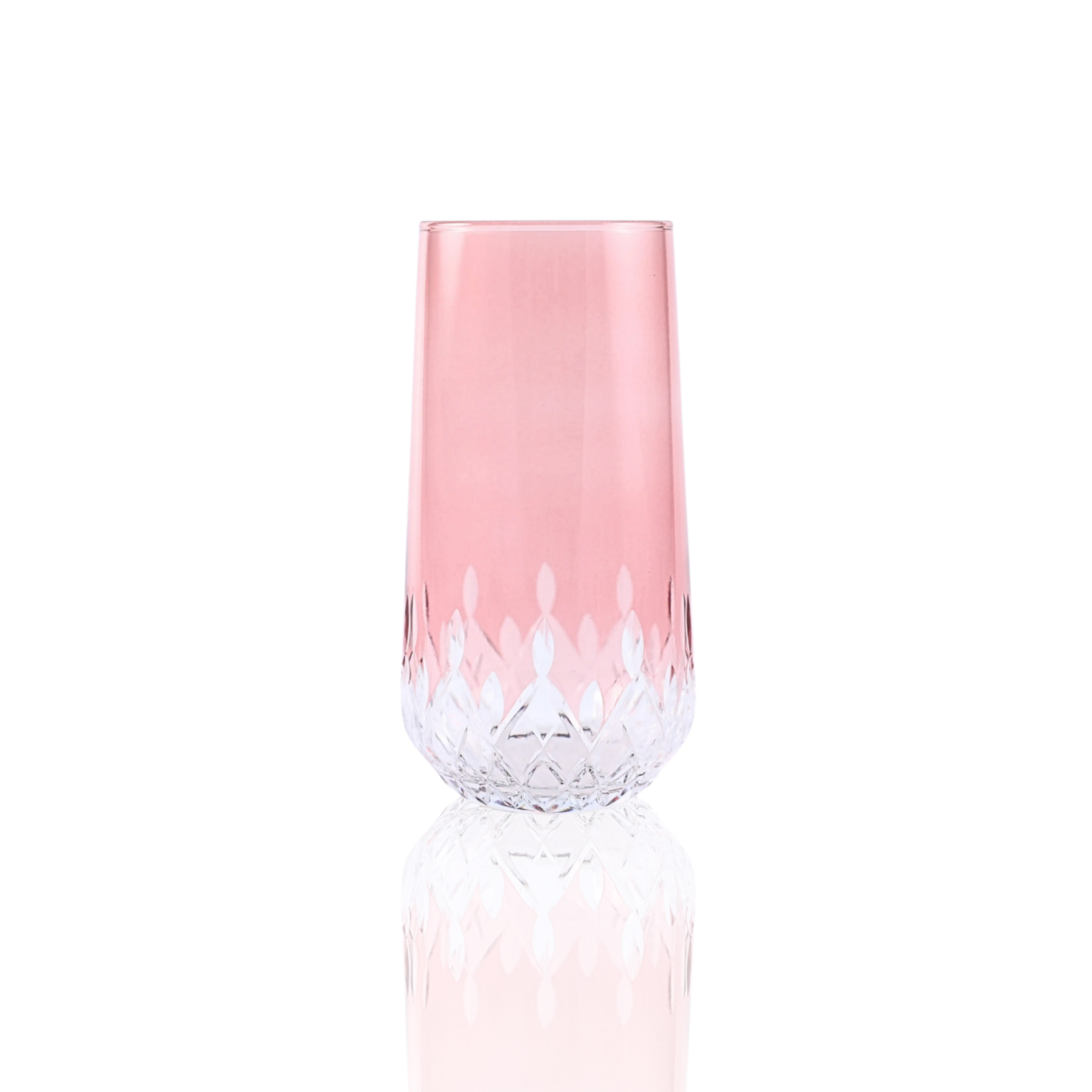 Aria Highball Glass - Set Of 2 - Margerie Crystal USA