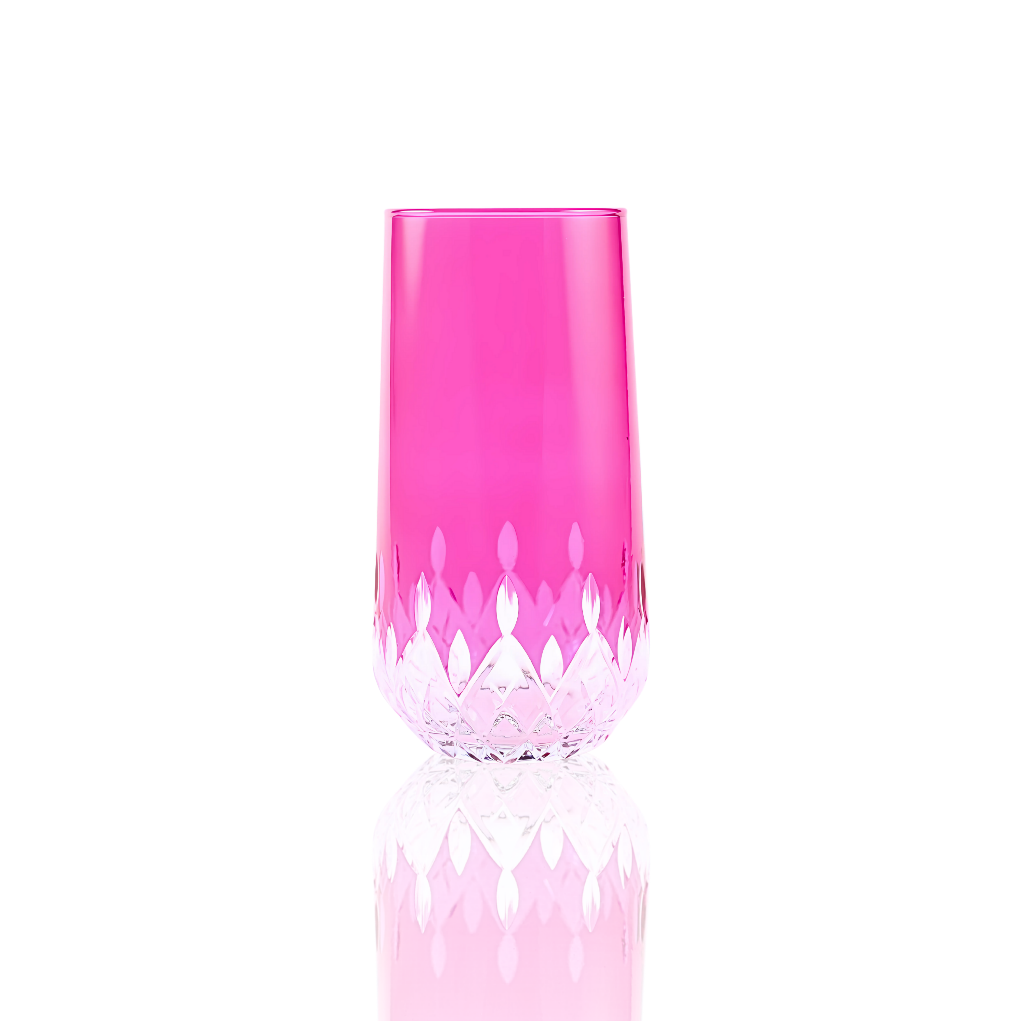 Aria Highball Glass - Set Of 2 - Margerie Crystal USA