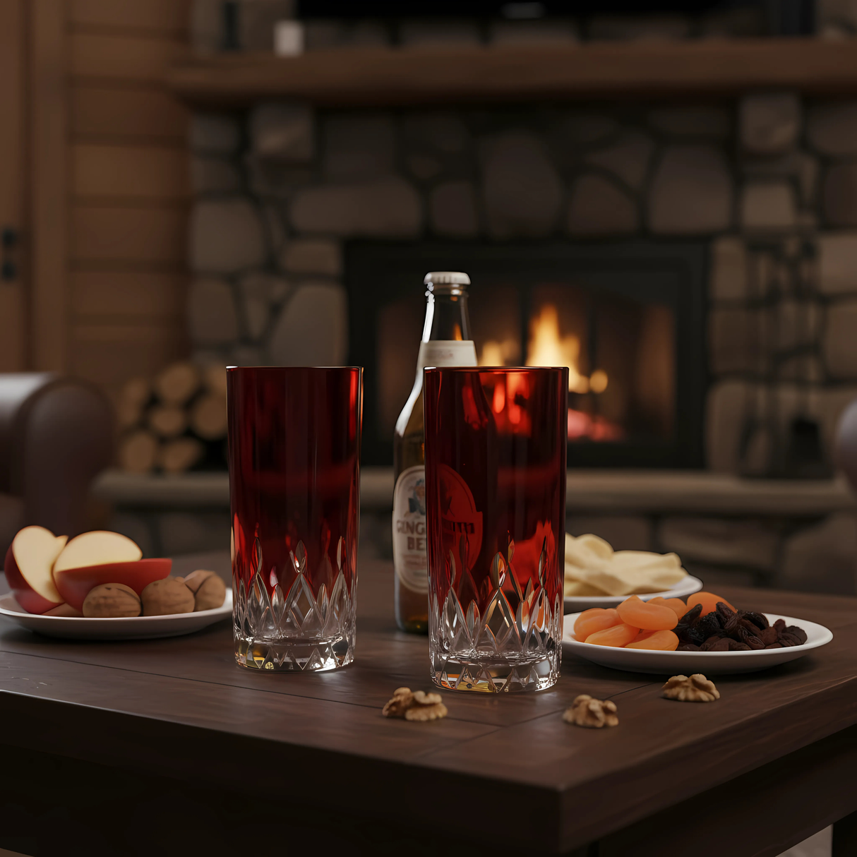 Aria Highball Glass - Set Of 2