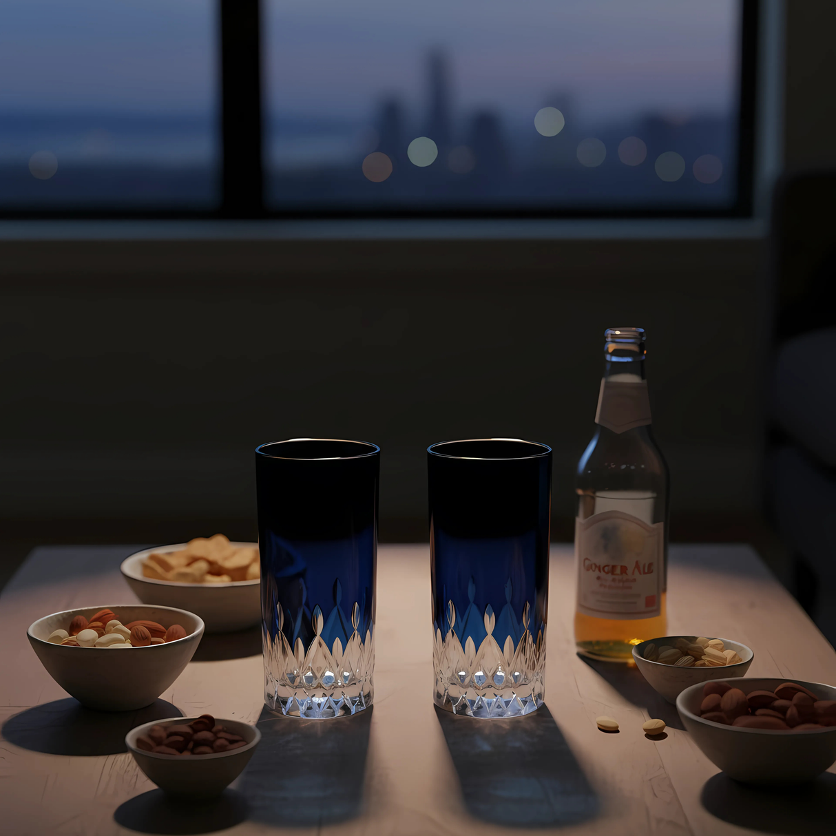 Aria Highball Glass - Set Of 2