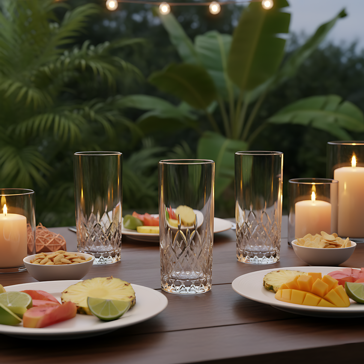 Aria Highball Glass - Set Of 2