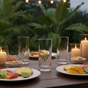 Aria Highball Glass - Set Of 2