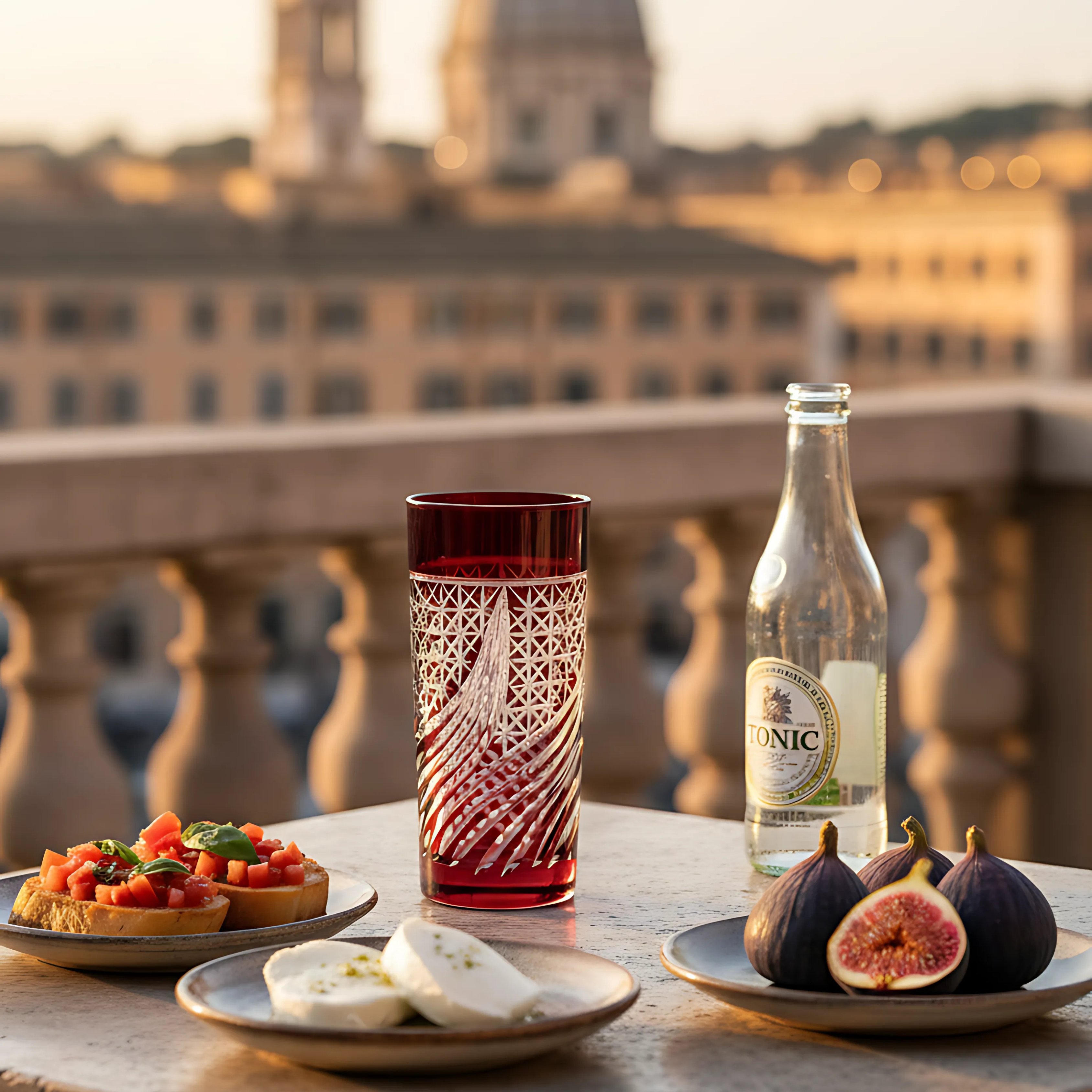 Aurora Highball Glass - Set Of 2 - Margerie Crystal USA