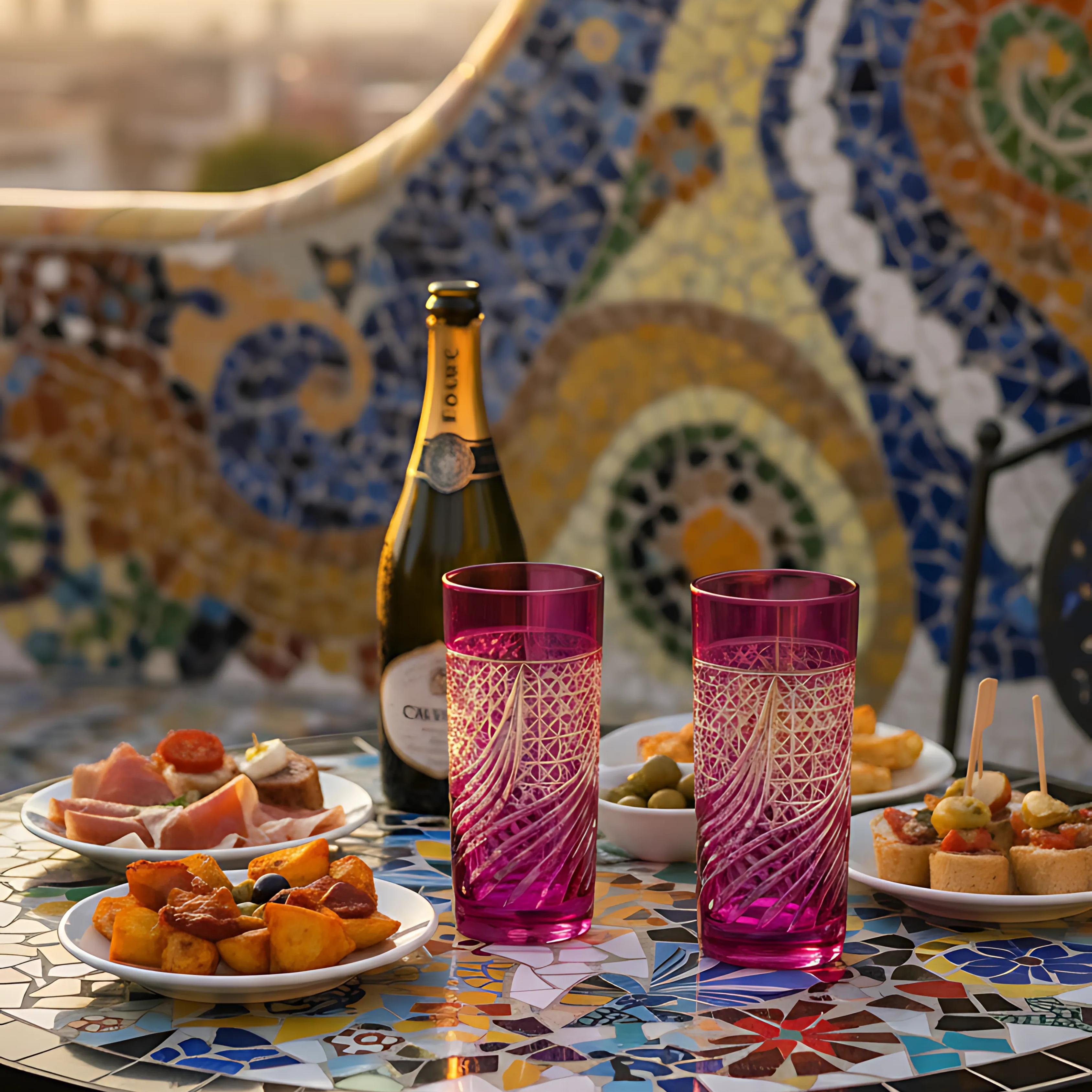 Aurora Highball Glass - Set Of 2 - Margerie Crystal USA