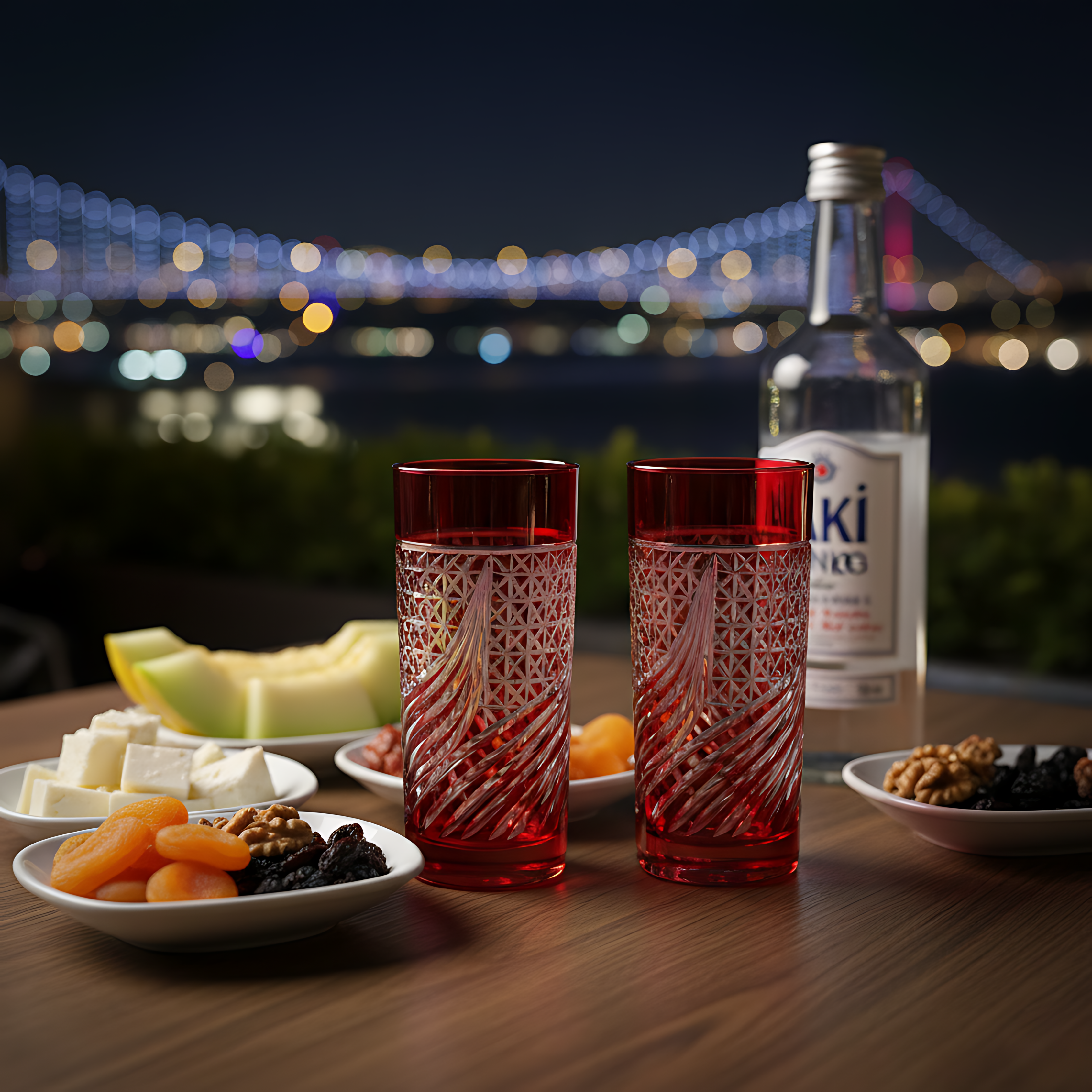 Aurora Highball Glass - Set Of 2 - Margerie Crystal USA