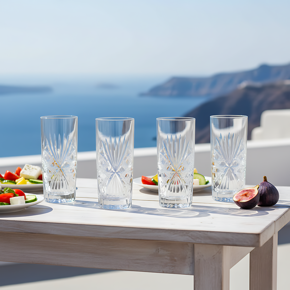 Éclat Highball Glass - Set Of 2