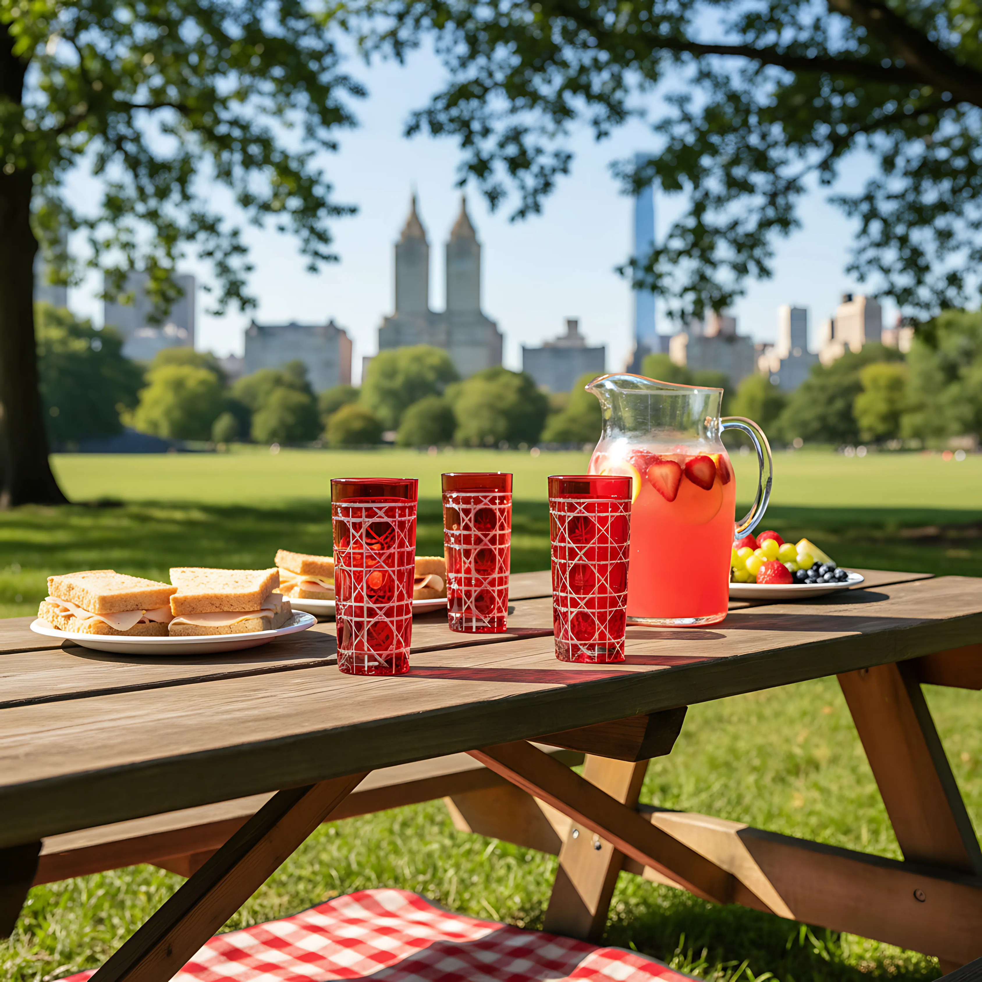 Gloria Cut Crystal Highball Glasses - Set Of 2 - Margerie Crystal USA