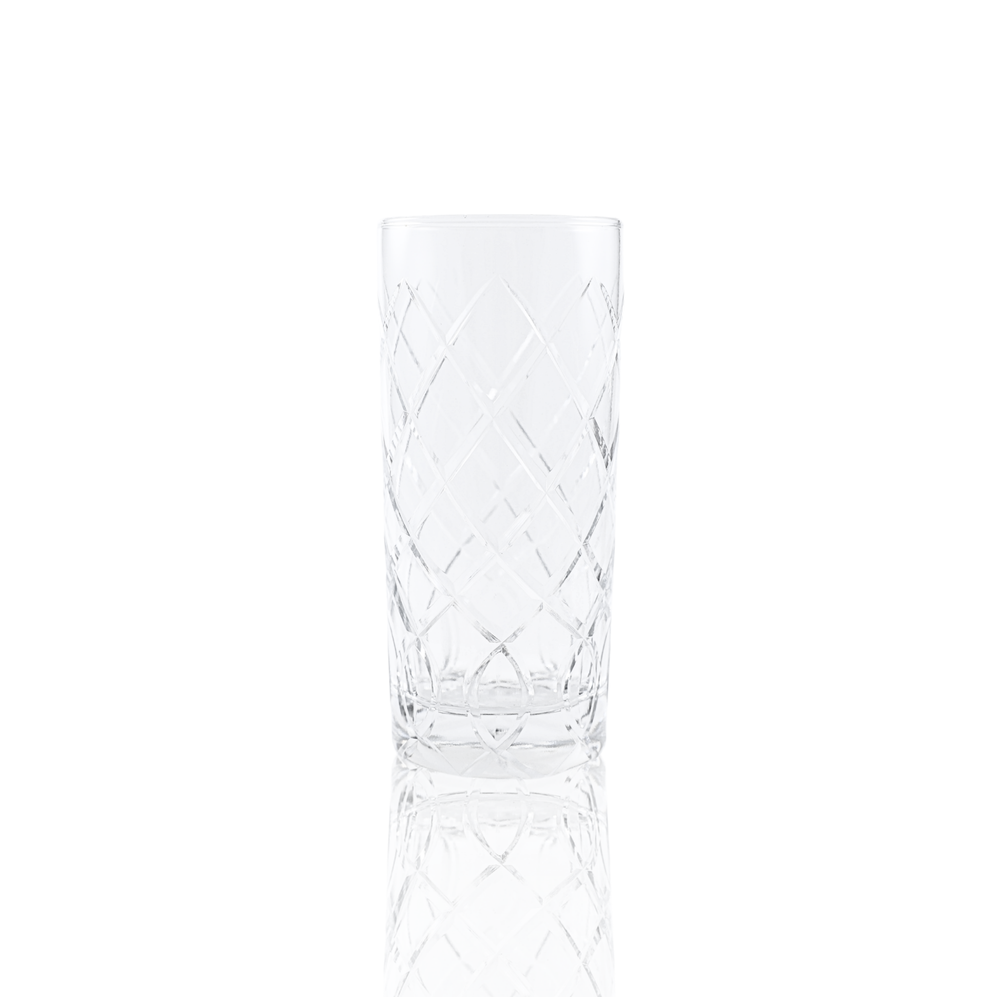 Heritage Highball Glass - Set Of 2 - Margerie Crystal USA