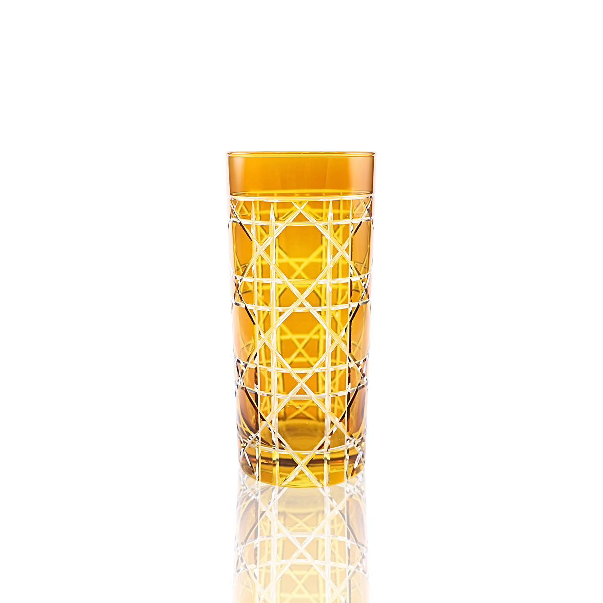 Gloria Cut Crystal Highball Glasses - Set Of 2