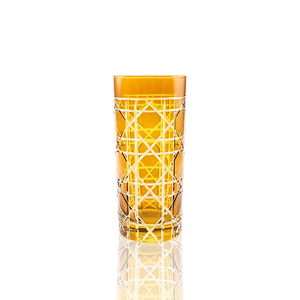 Gloria Cut Crystal Highball Glasses - Set Of 2