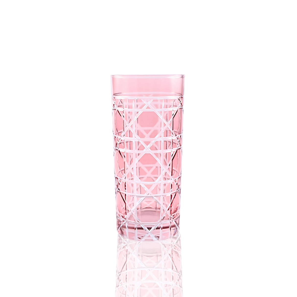 Gloria Cut Crystal Highball Glasses - Set Of 2