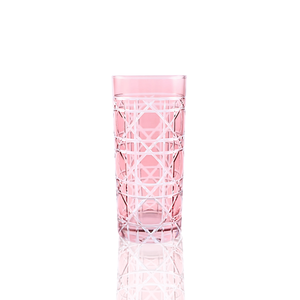 Gloria Cut Crystal Highball Glasses - Set Of 2
