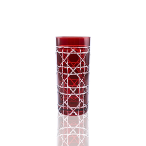 Gloria Cut Crystal Highball Glasses - Set Of 2