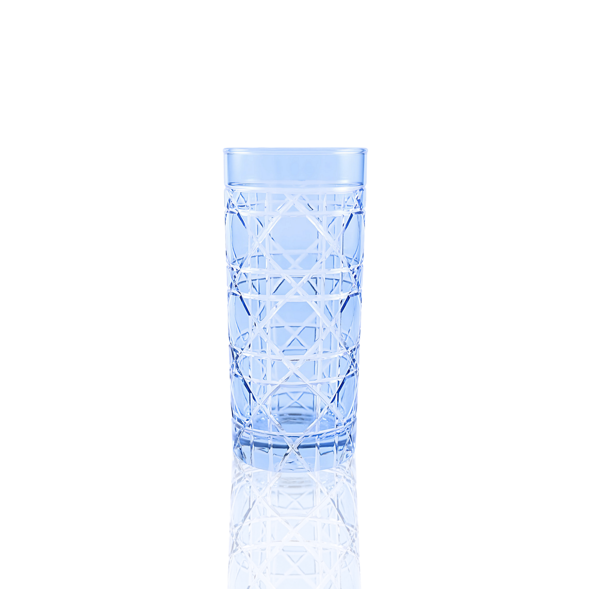 Gloria Cut Crystal Highball Glasses - Set Of 2