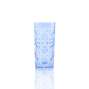 Gloria Cut Crystal Highball Glasses - Set Of 2