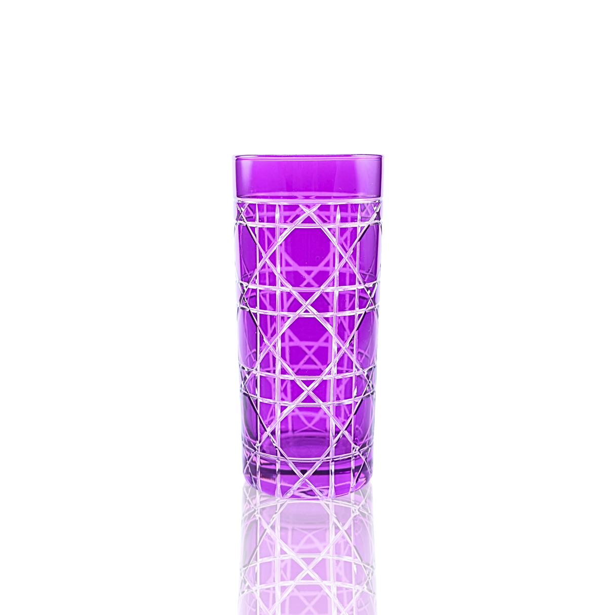 Gloria Cut Crystal Highball Glasses - Set Of 2