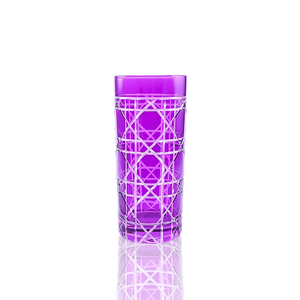 Gloria Cut Crystal Highball Glasses - Set Of 2
