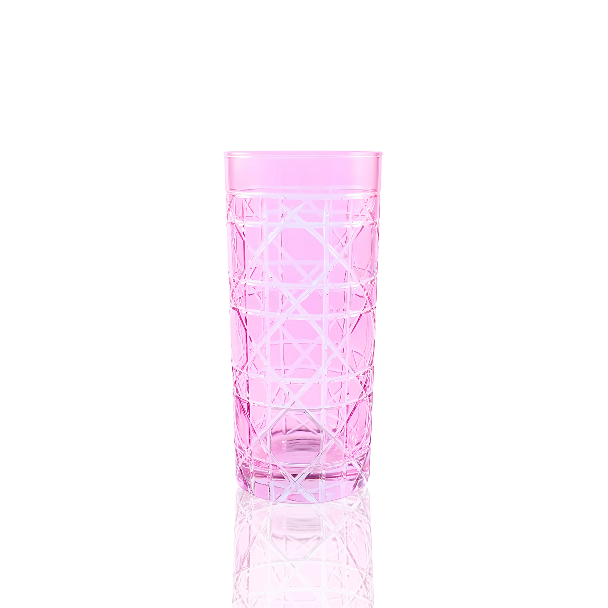 Gloria Cut Crystal Highball Glasses - Set Of 2