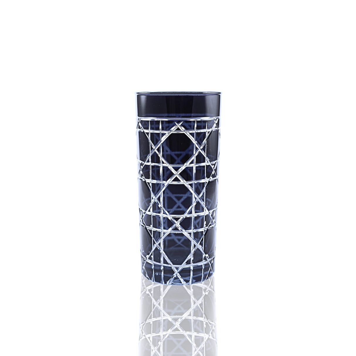 Gloria Cut Crystal Highball Glasses - Set Of 2