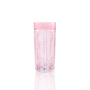 Lanza Cut Crystal Highball Glasses - Set Of 2