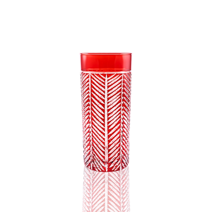 Lanza Cut Crystal Highball Glasses - Set Of 2