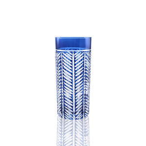 Lanza Cut Crystal Highball Glasses - Set Of 2