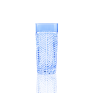 Lanza Cut Crystal Highball Glasses - Set Of 2