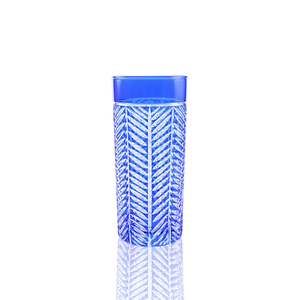 Lanza Cut Crystal Highball Glasses - Set Of 2