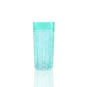 Lanza Cut Crystal Highball Glasses - Set Of 2
